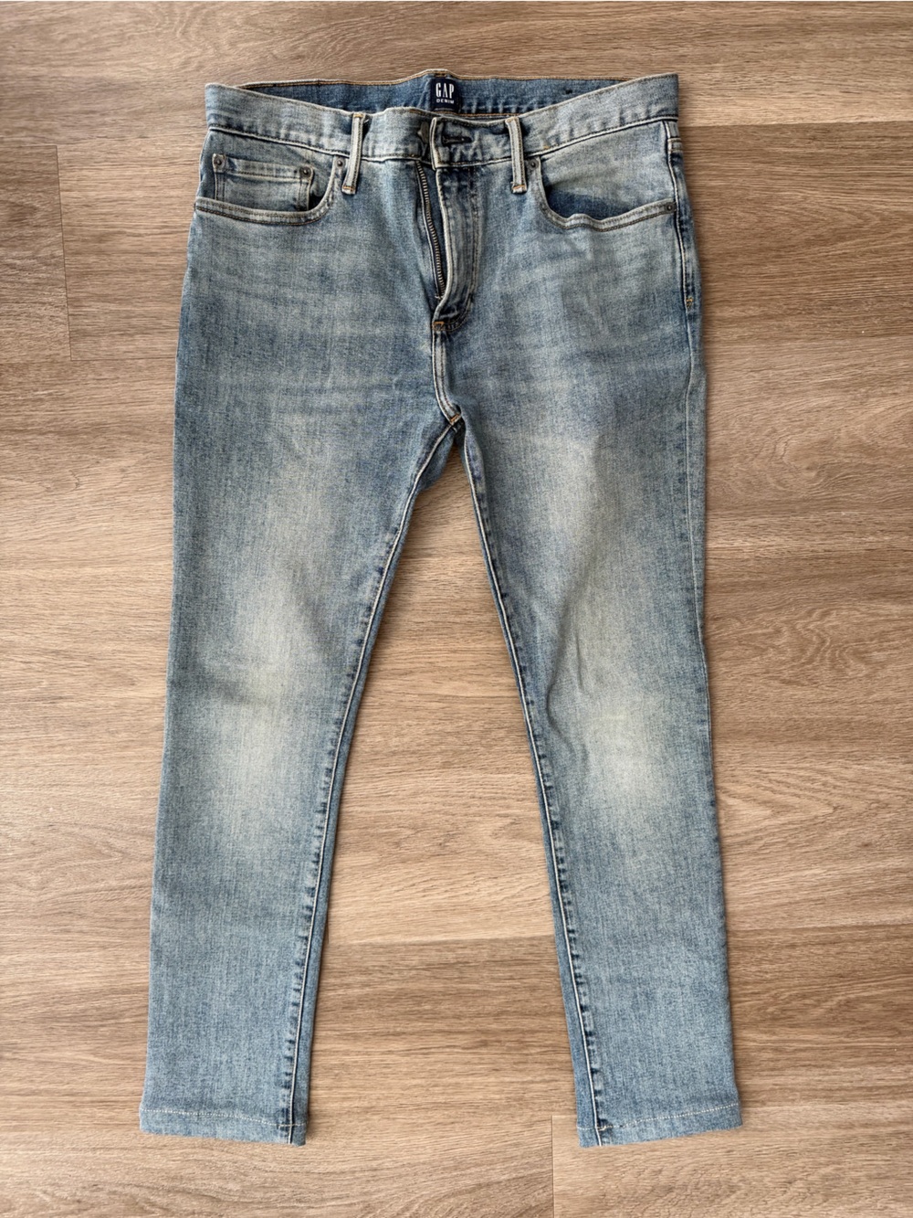 GAP Light Blue Skinny Jeans